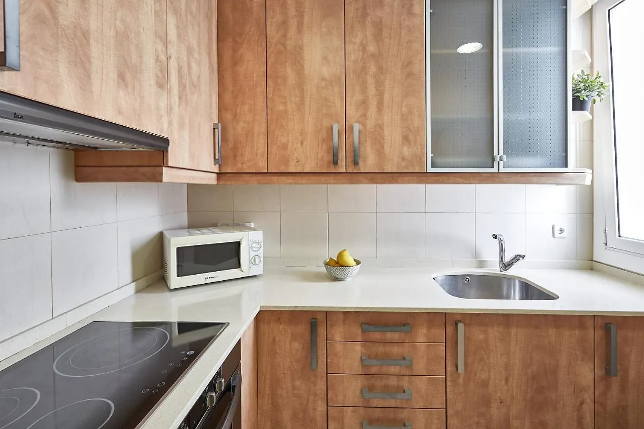 Bbarcelona Montjuic Apartment 0*, Barcelona Španělsko